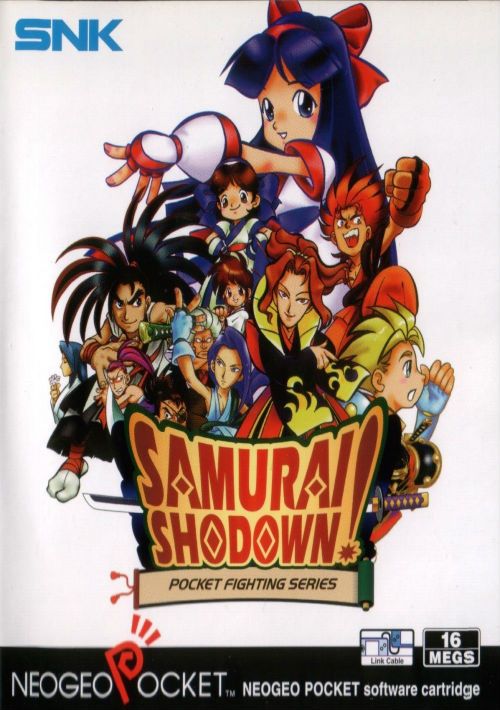 Samurai Shodown! game thumb