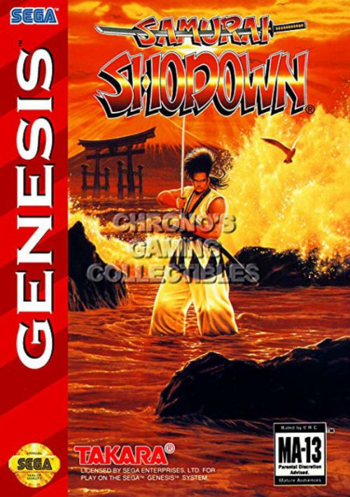  Samurai Shodown game thumb