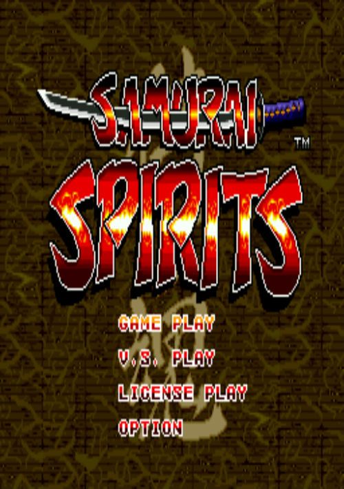 Samurai Spirits (J) game thumb