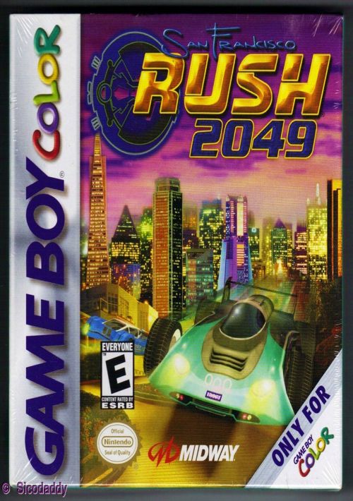 San Francisco Rush 2049 game thumb