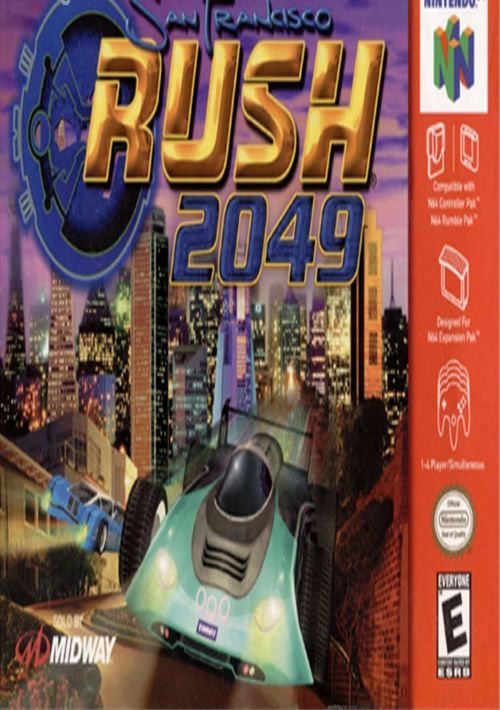 San Francisco Rush 2049 game thumb