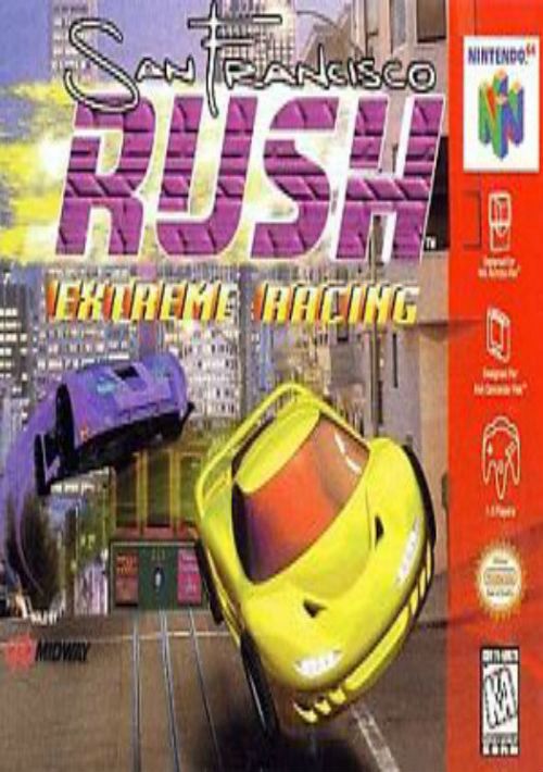 San Francisco Rush - Extreme Racing (E) game thumb