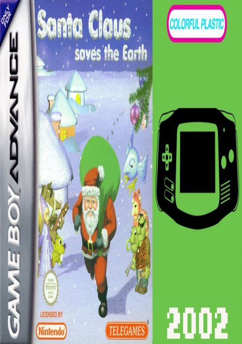 Santa Claus Saves The Earth game thumb