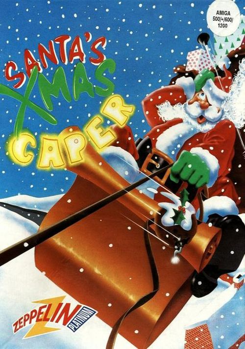 Santa's Xmas Caper game thumb