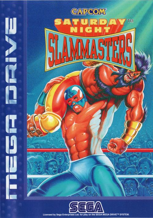 Saturday Night Slammasters game thumb