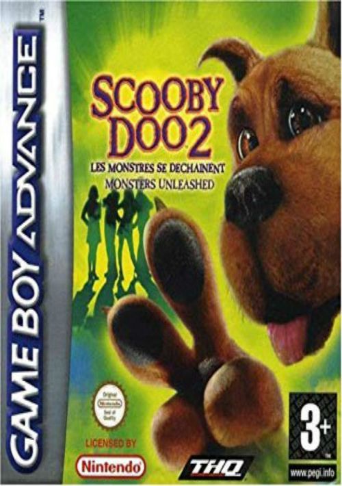 Scooby-Doo! 2 - Monsters Unleashed game thumb