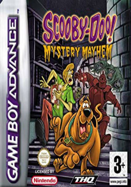 Scooby-Doo! - Mystery Mayhem game thumb