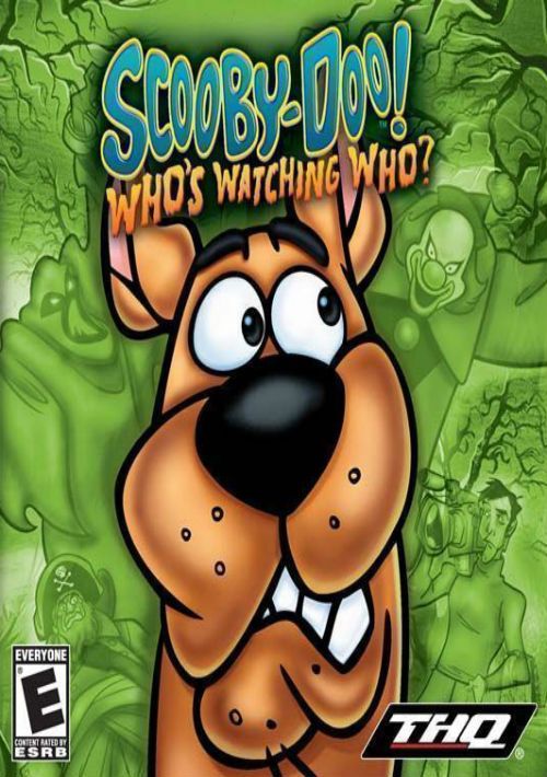 Scooby-Doo! Who's Watching Who (E)(WRG) game thumb