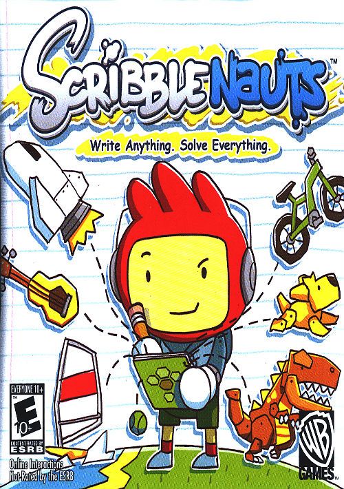 Scribblenauts (EU)(BAHAMUT) game thumb