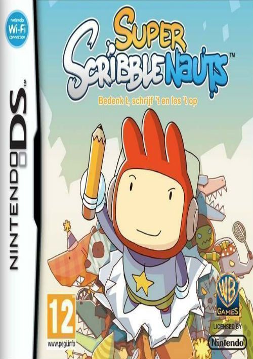 Scribblenauts (EU)(M6)(OneUp) game thumb