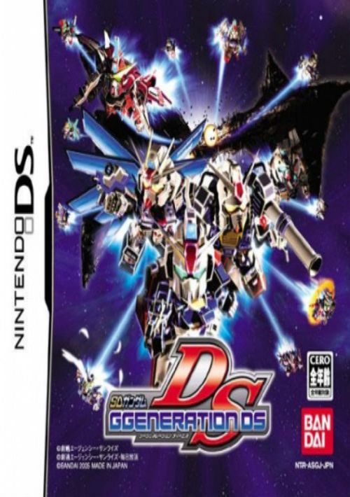 SD Gundam G Generation - Cross Drive (J) game thumb