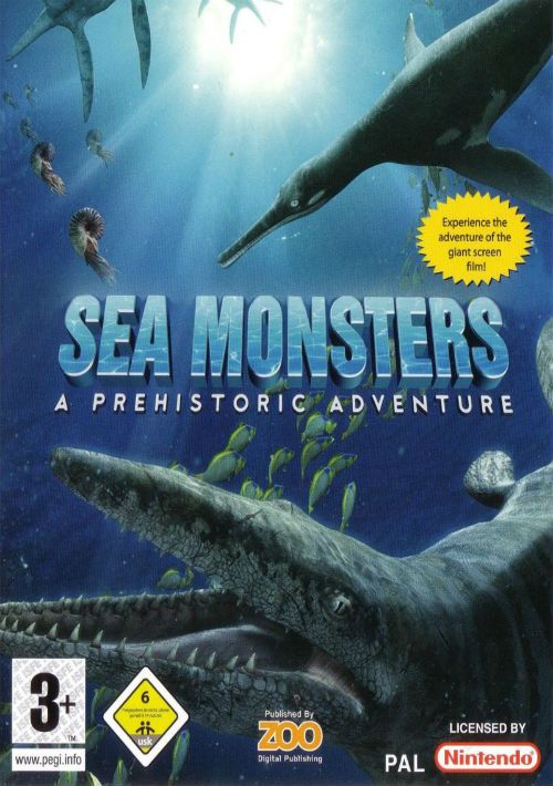 Sea Monsters - A Prehistoric Adventure (E)(XenoPhobia) game thumb