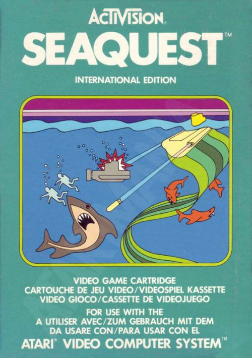  Seaquest (1983) (Activision) game thumb