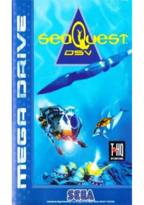 SeaQuest DSV game thumb