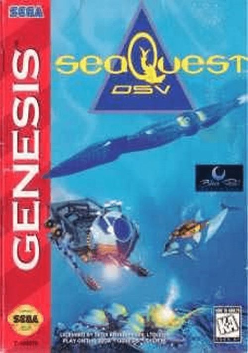 SeaQuest DSV game thumb