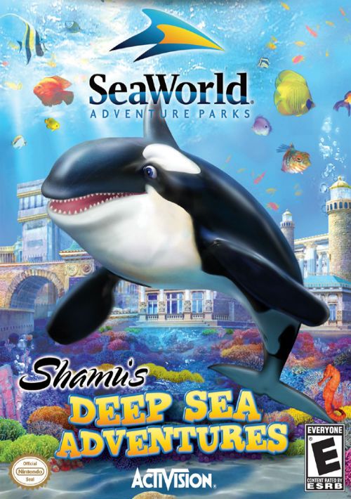 SeaWorld Adventure Parks - Shamu's Deep Sea Adventures (E)(R18) game thumb