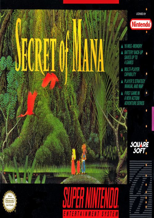 Secret of Mana game thumb