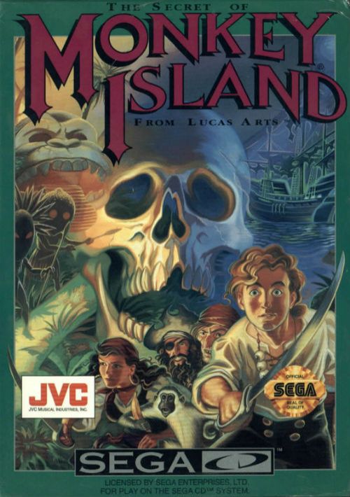 Secret Of Monkey Island, The (U) game thumb