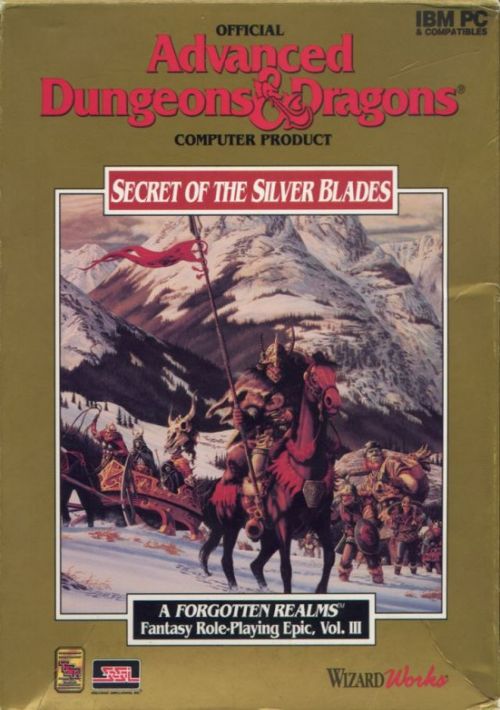 Secret Of The Silver Blades_Disk1 game thumb