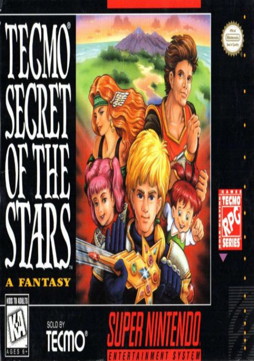  Secret Of The Stars game thumb