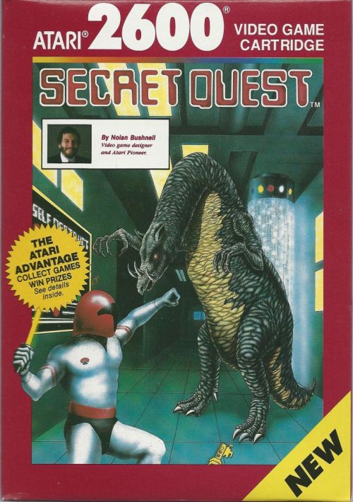 Secret Quest (1989) (Atari) game thumb