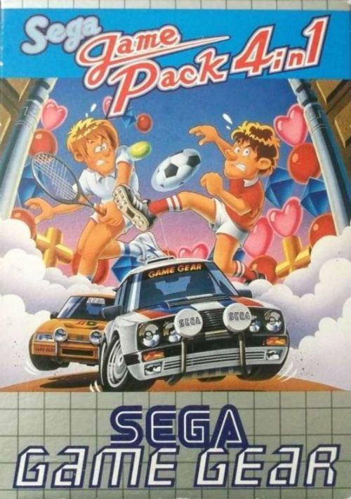 Sega Game Pack 4 In 1 game thumb