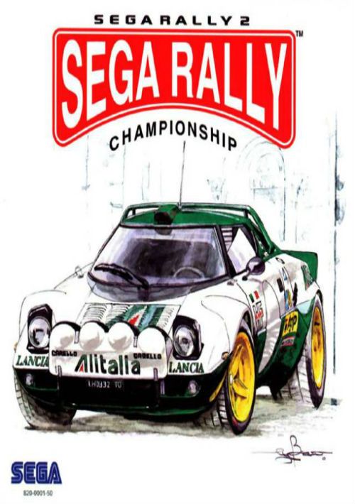 Sega Rally Championship (E) game thumb