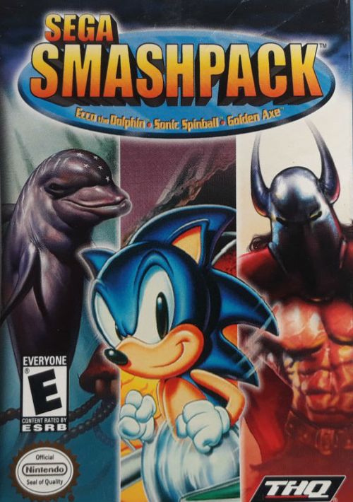 Sega Smash Pack (E) game thumb