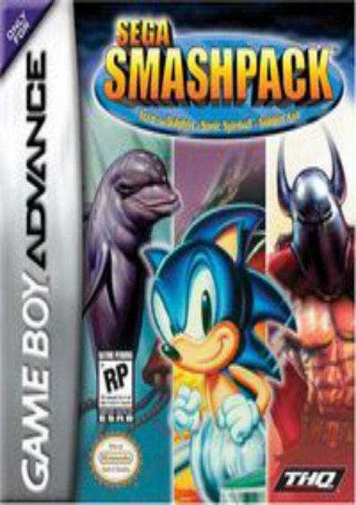 Sega Smash Pack game thumb