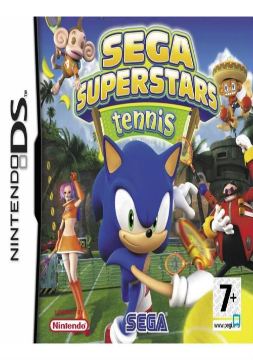 SEGA Superstars Tennis (SQUiRE) game thumb