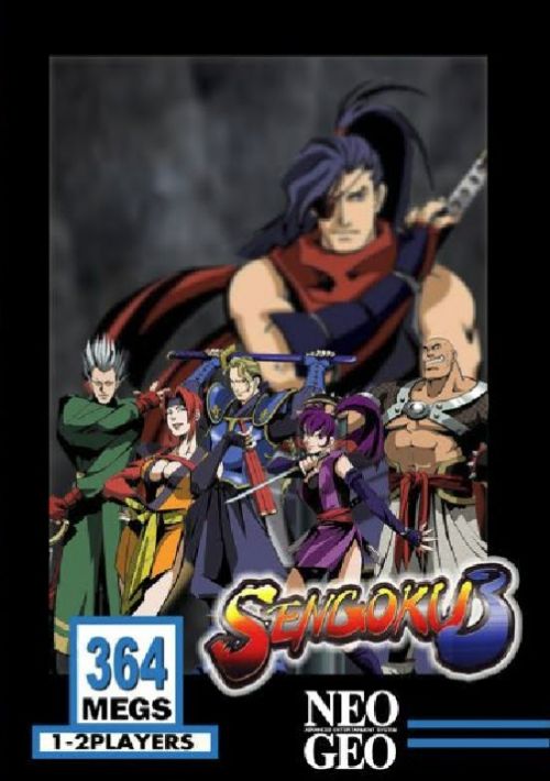 Sengoku 3 game thumb