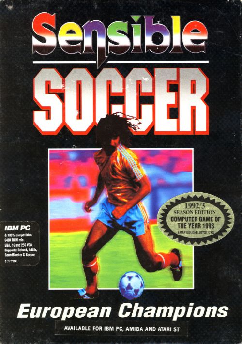 Sensible Soccer - European Champions_Disk1 game thumb