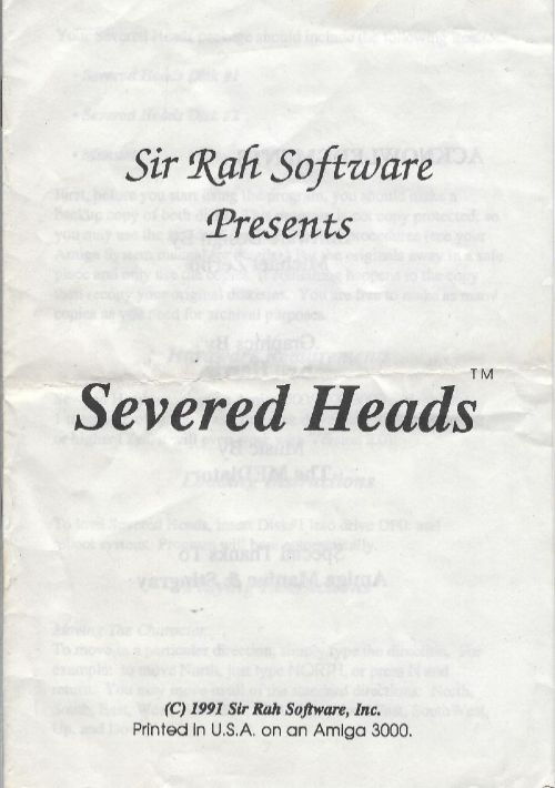 Severed Heads_Disk2 game thumb