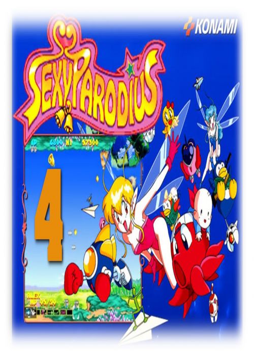 Sexy Parodius game thumb