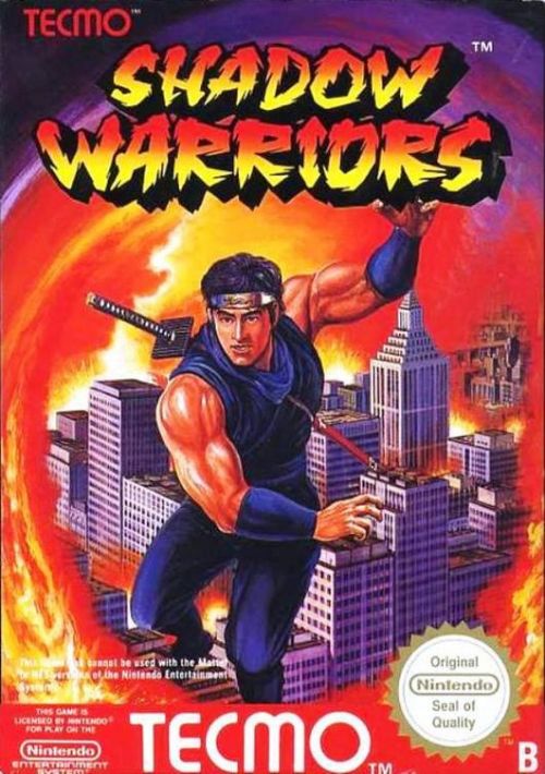 Shadow Warriors (E) game thumb