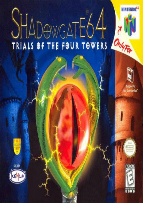 Shadowgate 64 - Trials Of The Four Towers (J) game thumb