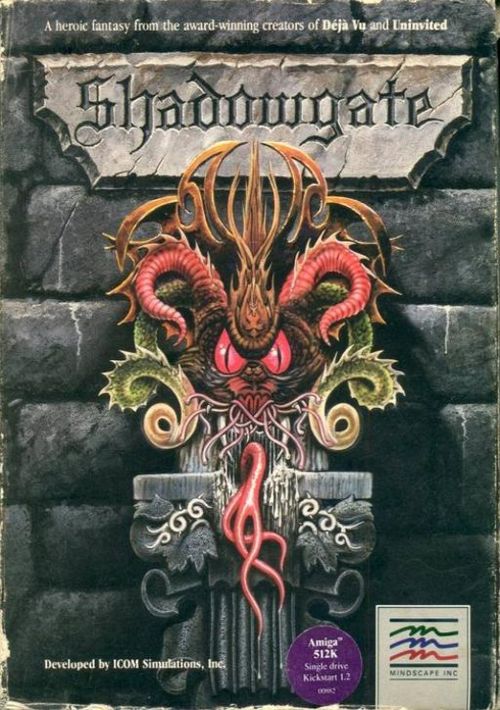 Shadowgate game thumb