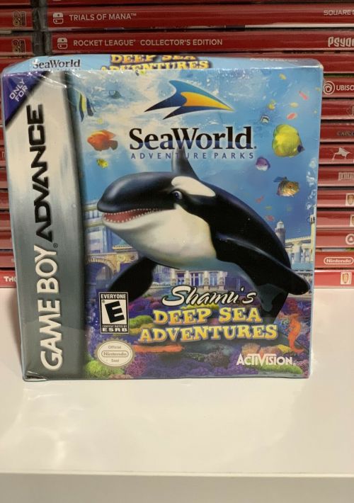 Shamu's Deep Sea Adventures game thumb