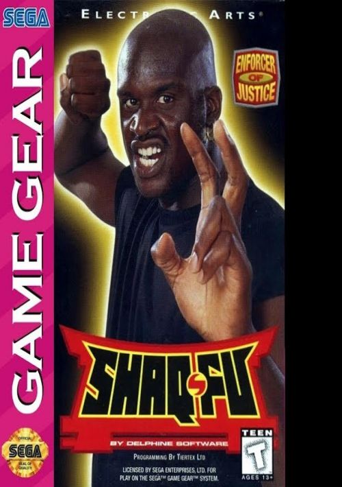 Shaq Fu game thumb