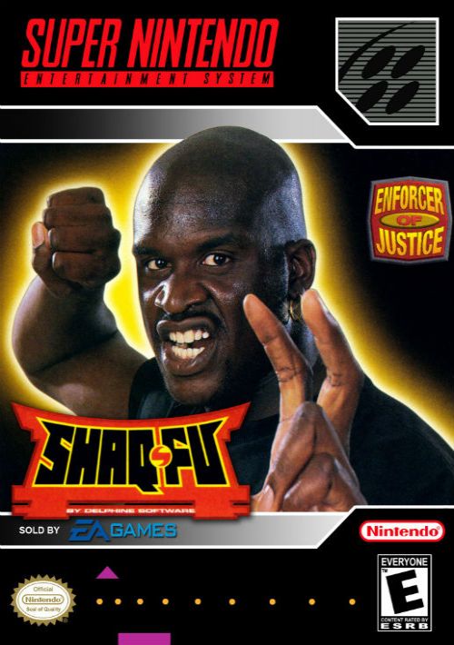 Shaq Fu game thumb