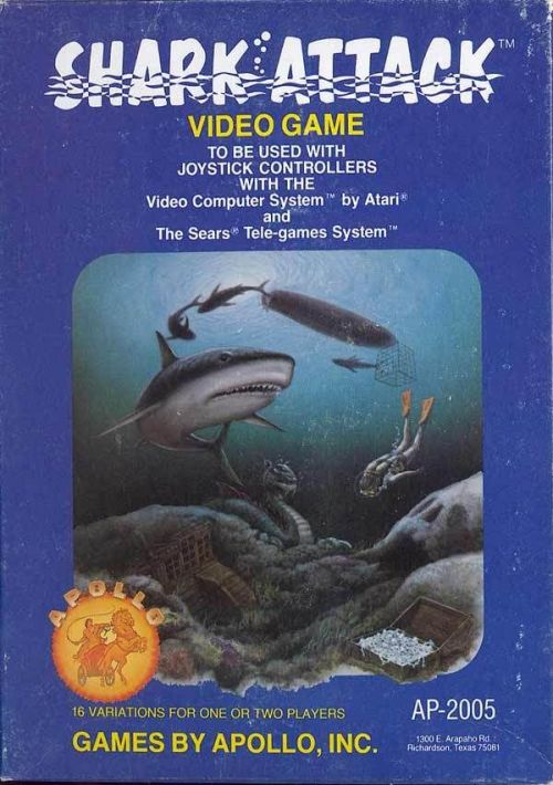 Shark Attack (1982) (Apollo) game thumb