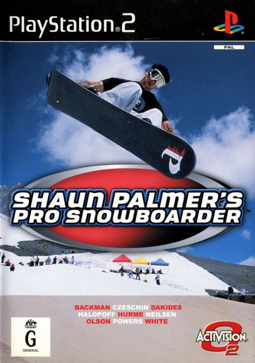 Shaun Palmer's Pro Snowboarder game thumb