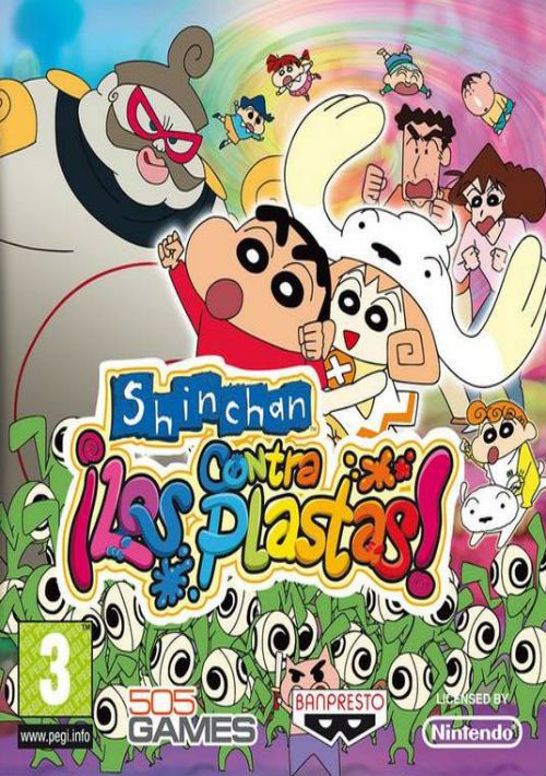 Shin Chan - Contra los Plastas (ES)(EXiMiUS) game thumb