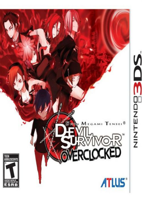 Shin Megami Tensei: Devil Survivor game thumb