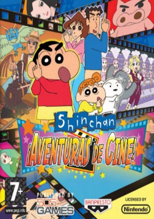 Shinchan IAventuras De Cine! (S) game thumb