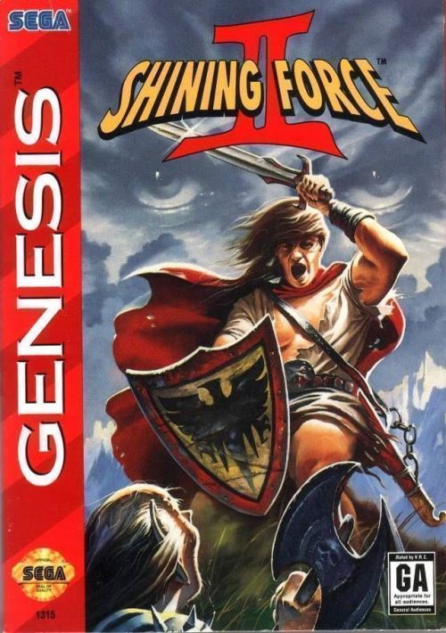 Shining Force II (EU) game thumb