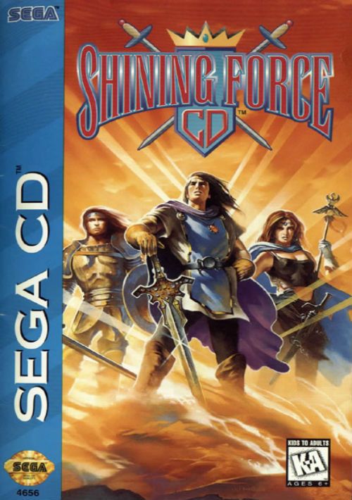 Shining Force CD (U) game thumb