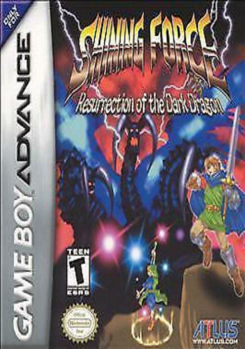  Shining Force - Resurrection Of The Dark Dragon game thumb