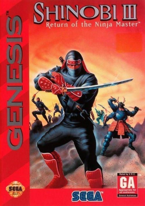 Shinobi 3 game thumb