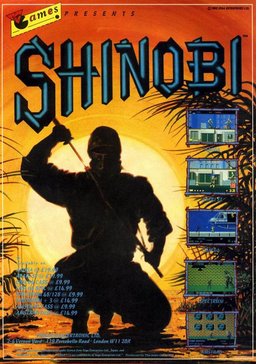 Shinobi game thumb